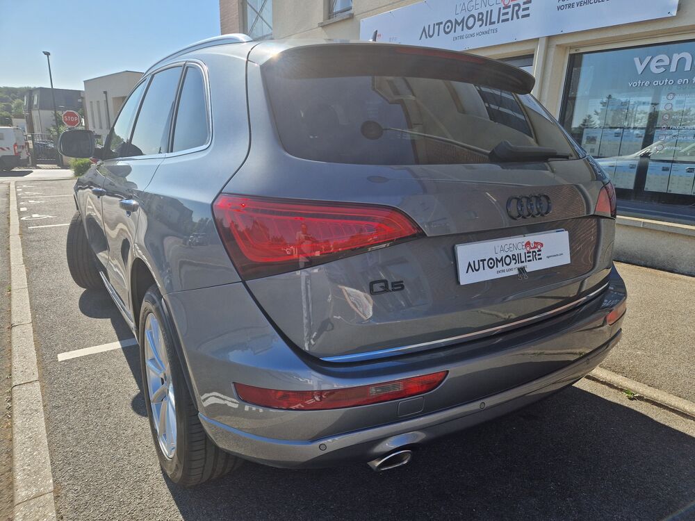 Q5 (2) 2.0 TDI 190 AVUS QUATTRO S TRONIC 7 2017 occasion 80480 Salou&euml;l