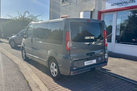 Vivaro Minibus 2.0 CDTI 16V Combi Easytronic 115 ch 8 places 2012 occasion 88100 Sainte-Marguerite