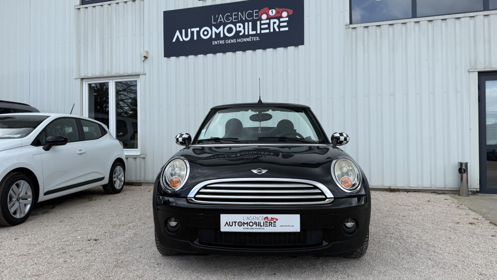 Cooper Cabriolet (R57) 1.6i 120ch 2009 occasion 71380 Ch&acirc;tenoy-en-Bresse