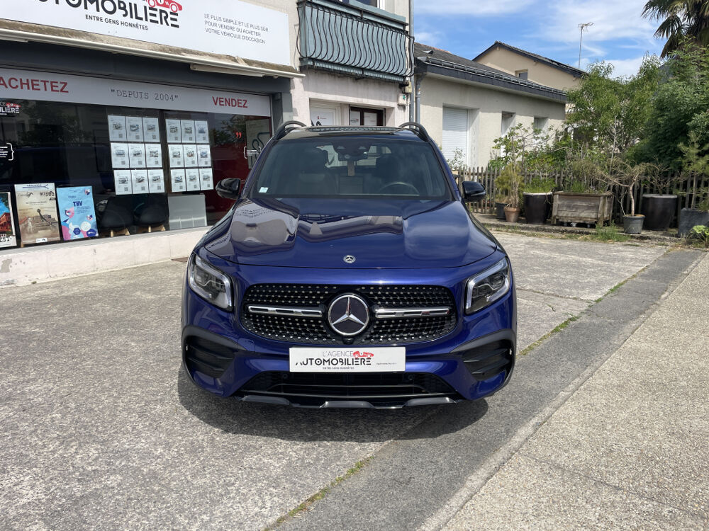 GLB 220 d 2.0 d 4MATIC 8G-TRONIC 190 cv AMG LINE 7 places - Toit 2020 occasion 49124 Saint-Barth&eacute;lemy-d'Anjou