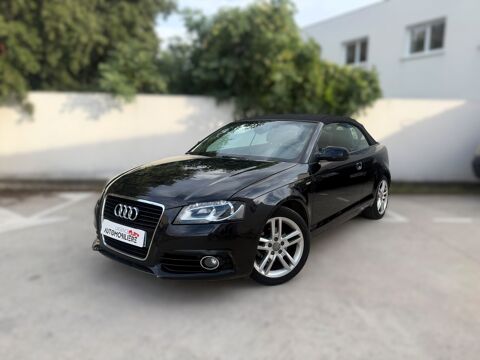 Audi A3 CABRIOLET 1.6 TDI 105 S-LINE 2011 occasion Castries 34160