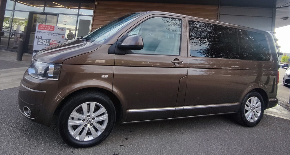 Transporter MINIBUS T5 BLUEMOTION EDITION-25 2011 occasion 27500 Pont-Audemer