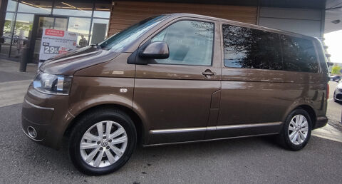 Volkswagen Transporter MINIBUS T5 BLUEMOTION EDITION-25 2011 occasion Pont-Audemer 27500