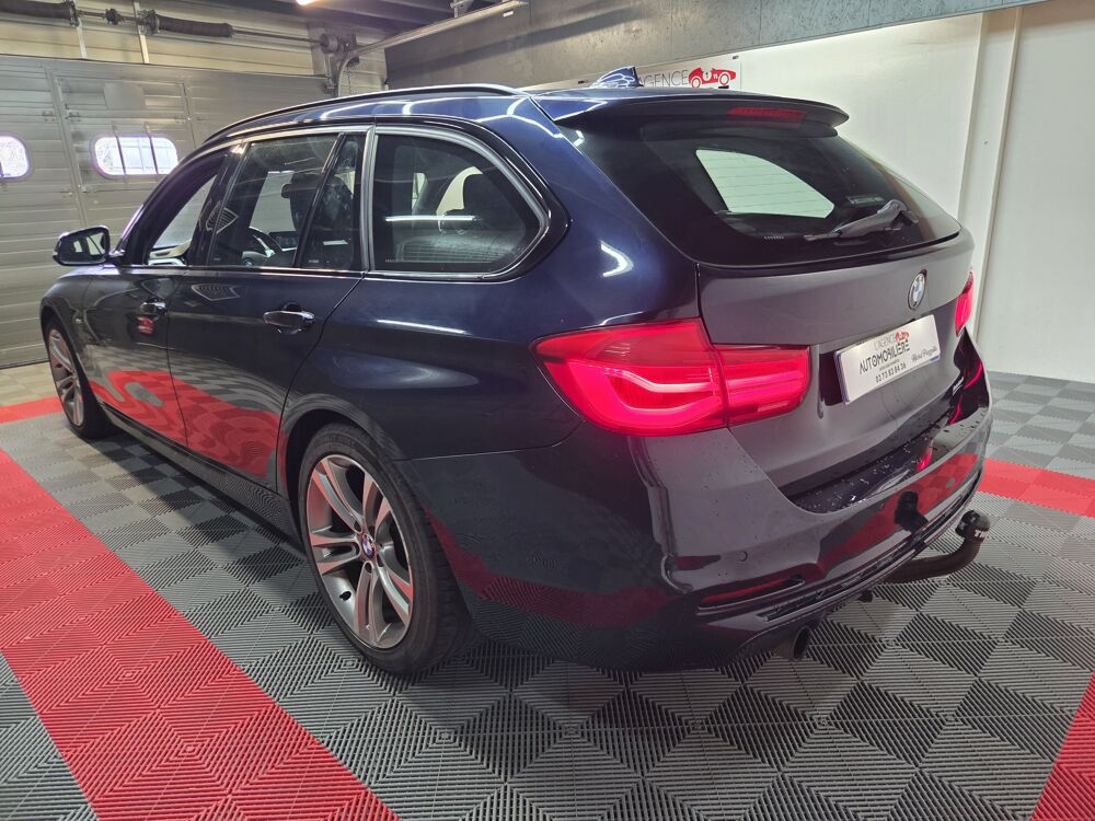 S&eacute;rie 3 Touring 318dA (F31) 150ch Sport Ultimate 2017 occasion 71300 Montceau-les-Mines