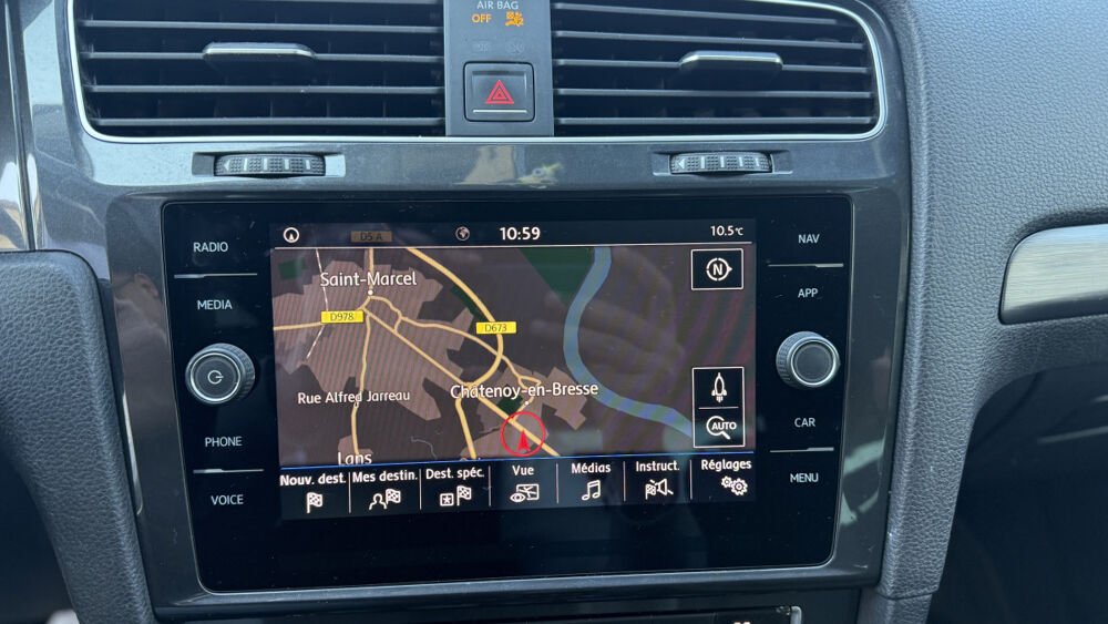 Golf 1.4 TSI 125ch Confortline 2018 occasion 71380 Ch&acirc;tenoy-en-Bresse