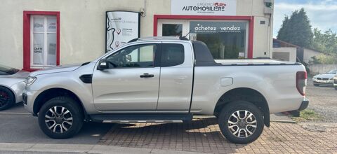 Ranger III 2.0 EcoBlue 16V Pickup Super Cabine 4x4 213 ch WILDTRACK 2020 occasion 88100 Sainte-Marguerite
