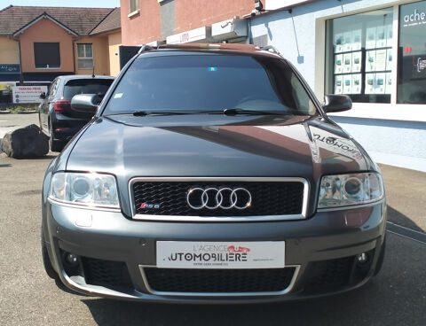 RS6 AVANT 4.2 BITURBO 450 BVA 2003 occasion 90400 Danjoutin