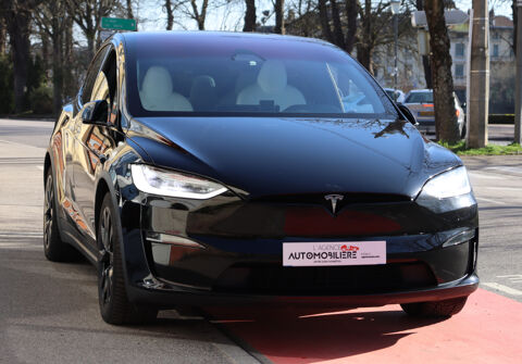 Model X Plaid 1020cv AWD (6 Places, Garantie 01/2027) 2023 occasion 88000 &Eacute;pinal