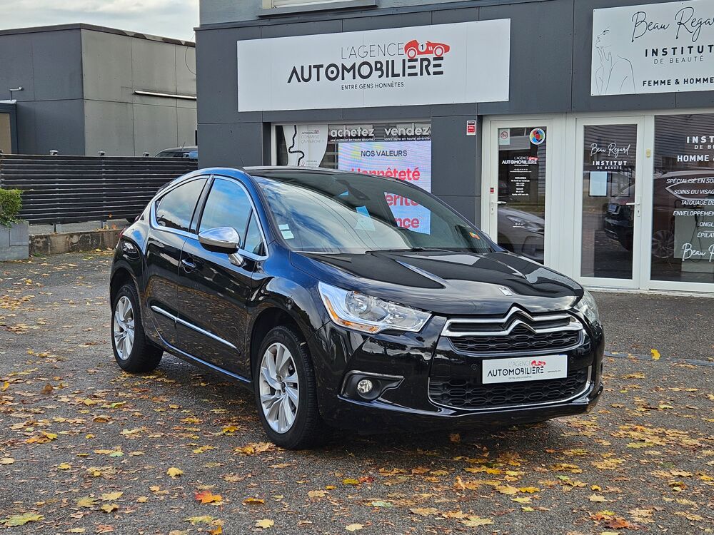 DS4 1.6 BLUE HDI 120 2015 occasion 25400 Audincourt