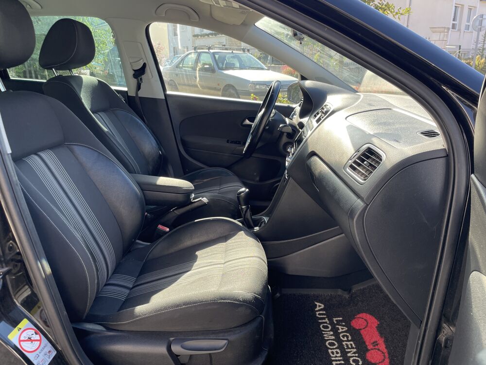 Polo V 1.6 TDI 90cv MATCH 2012 occasion 49124 Saint-Barth&eacute;lemy-d'Anjou