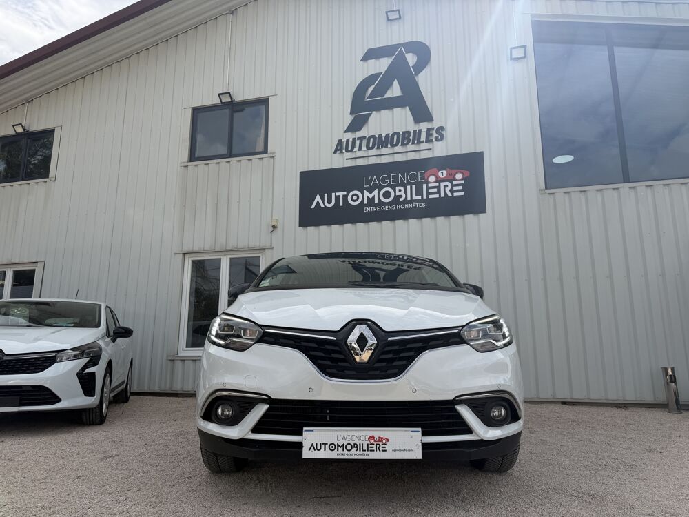 Sc&eacute;nic 1.6 DCI - 160cv - Energy EDC Intens 2017 occasion 71380 Ch&acirc;tenoy-en-Bresse