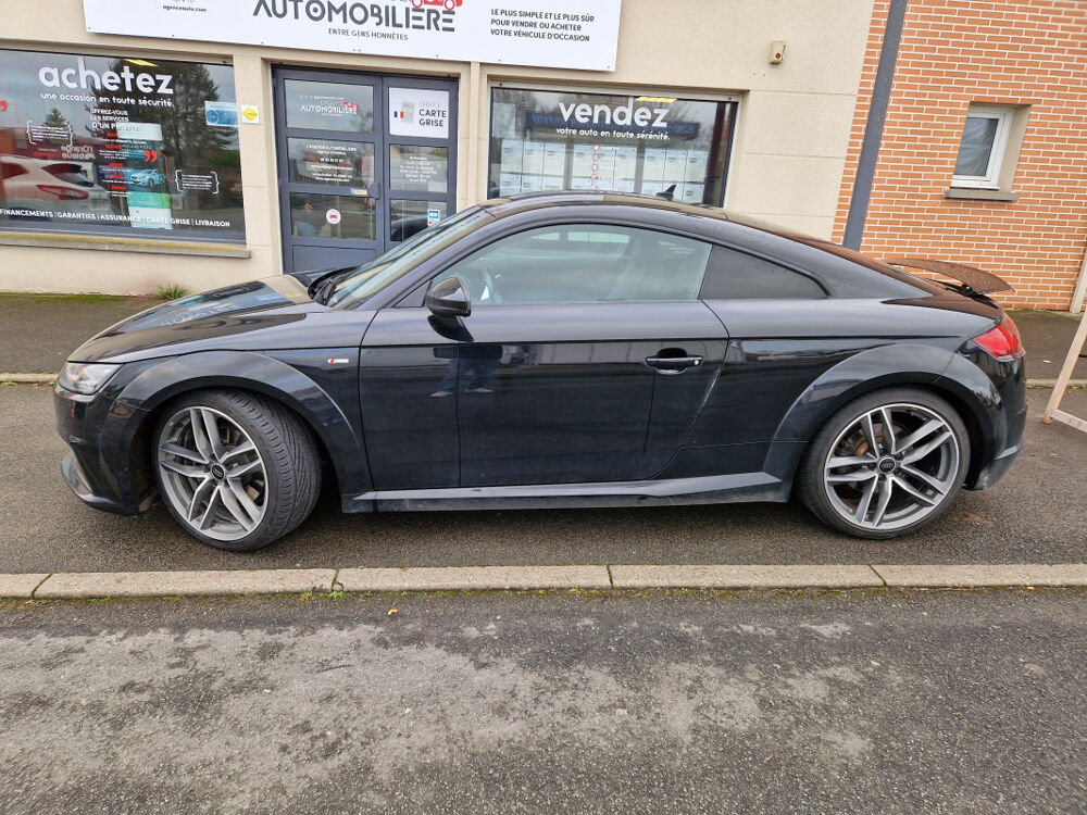 TT III COUPE 2.0 TFSI 230 S LINE QUARO S TRONIC + OPTIONS 2017 occasion 80480 Salou&euml;l