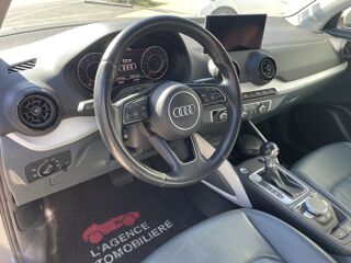 Q2 1.0 TSI S-Tronic 116 cv Bo&icirc;te auto DESIGN LUXE - APPLE CAR 2 2017 occasion 49124 Saint-Barth&eacute;lemy-d'Anjou