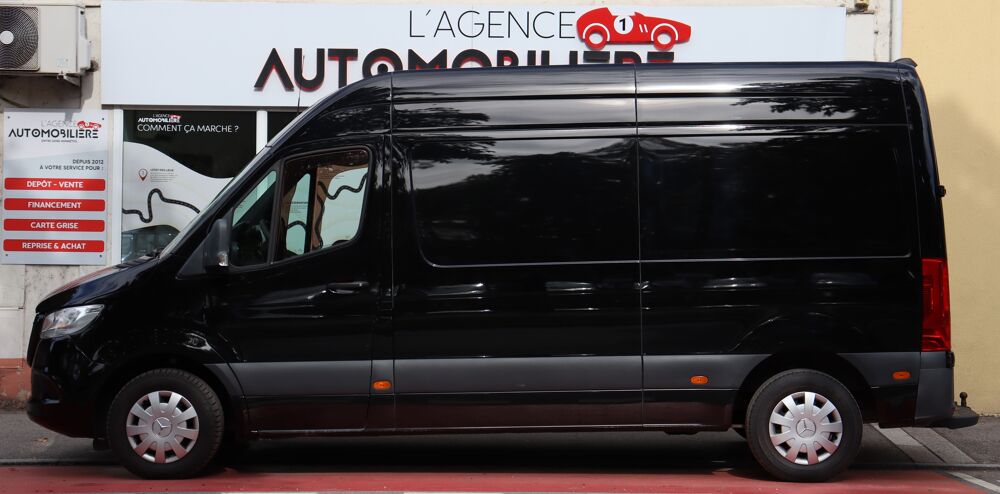 Sprinter (910) L3H3 214 CDI 143 (Cam&eacute;ra, Attelage, CarPlay) 2019 occasion 88000 &Eacute;pinal
