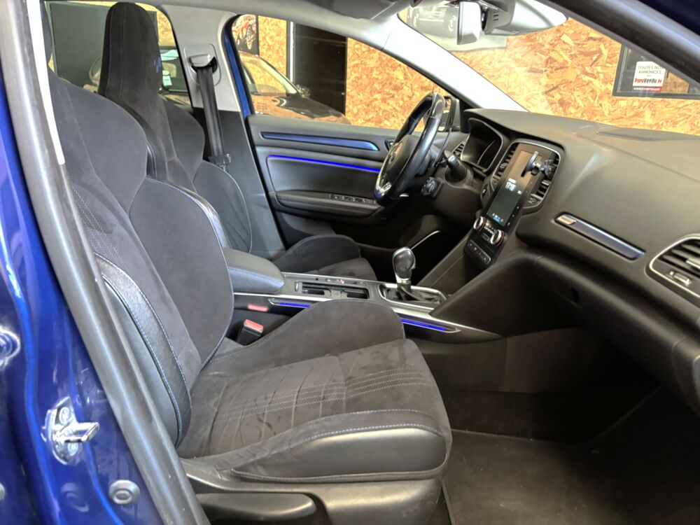 M&eacute;gane 1.6 DCI 165 ch Finition GT 4Control BVA 2017 occasion 59640 Dunkerque