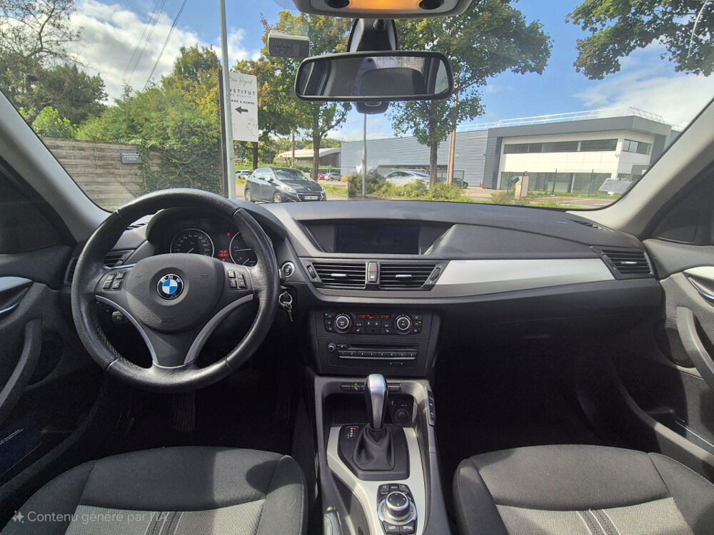 X1 (E84) XDRIVE 23 DA 204 CONFORT - 4X4 - 2012 occasion 25400 Audincourt