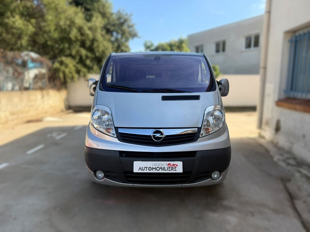 Vivaro COMBI 2.0 CDTI 115 2900 LONG L2 2014 occasion 34160 Castries