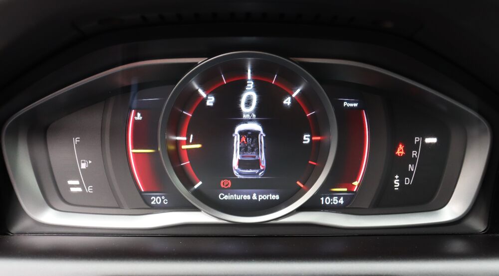 XC60 Ph.II D4 2.0 TDi 190 Ocean Race FWD Geartronic (Si&egrave;ges chauf 2016 occasion 88000 &Eacute;pinal