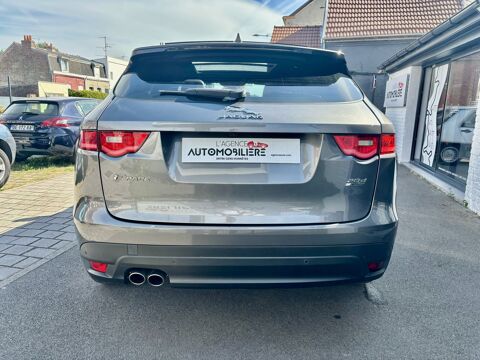 F-PACE 4X4 2.0D 180CV R-SPORT TOIT OUVRANT 2016 occasion 59300 Valenciennes