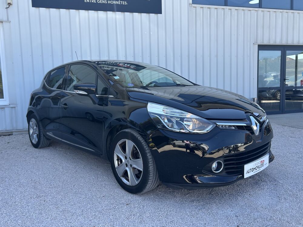 Clio 1.2 TCe EDC6 120 cv Energy Intens 2016 occasion 71380 Ch&acirc;tenoy-en-Bresse