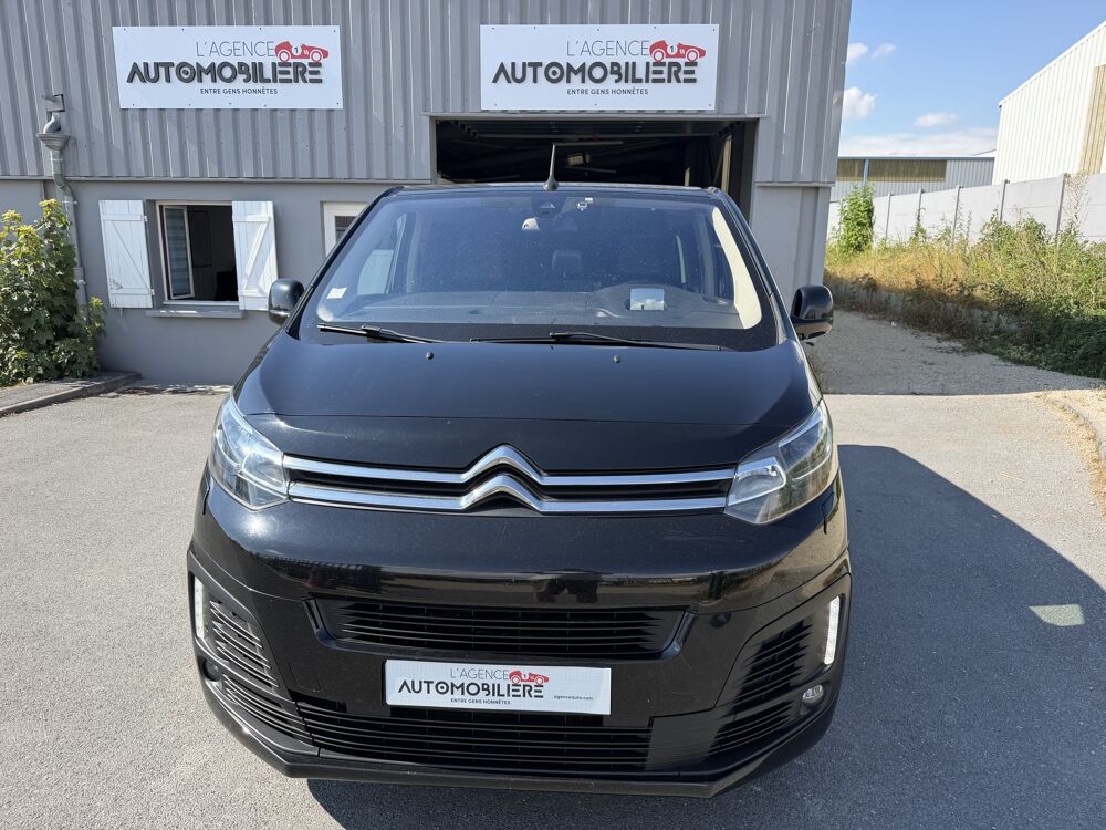 Spacetourer 2.0 BlueHDi 16V Combi moyen BVA 180 cv shine 2017 occasion 51000 Ch&acirc;lons-en-Champagne