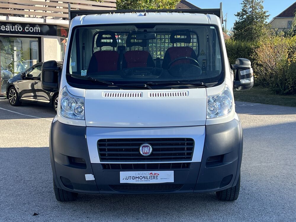 Ducato 2.3 Multijet 130ch BENNE 1&egrave;re main TVA 2013 occasion 25300 Pontarlier