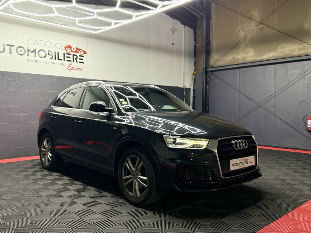Q3 2.0 TDI 150 S Line 2018 occasion 78680 &Eacute;p&ocirc;ne