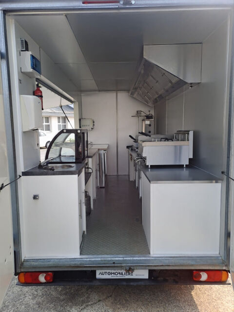 Master III Phase 2 2.3 dCi 130 cv - Foodtruck 2019 occasion 49124 Saint-Barth&eacute;lemy-d'Anjou