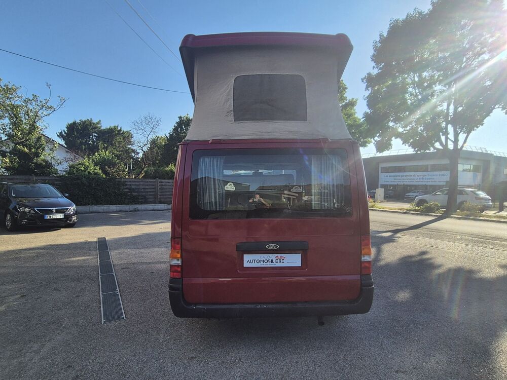 Transit 2.0 TDci 125 cv Nugget - Toit relevable - 2003 occasion 25400 Audincourt