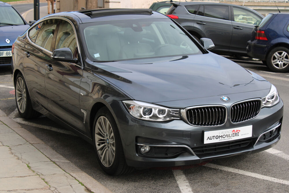 S&eacute;rie 3 GRAN TURISMO 318d 143Ch LUXURY ( Toit ouvrant, Cam&eacute;ra 360&deg;, 2013 occasion 34200 S&egrave;te
