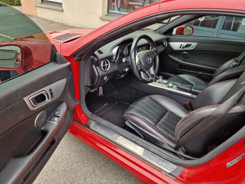 SLK III 200 K BLUEFFICIENCY BV9 pack AMG garantie 12 mois 2016 occasion 80480 Salou&euml;l