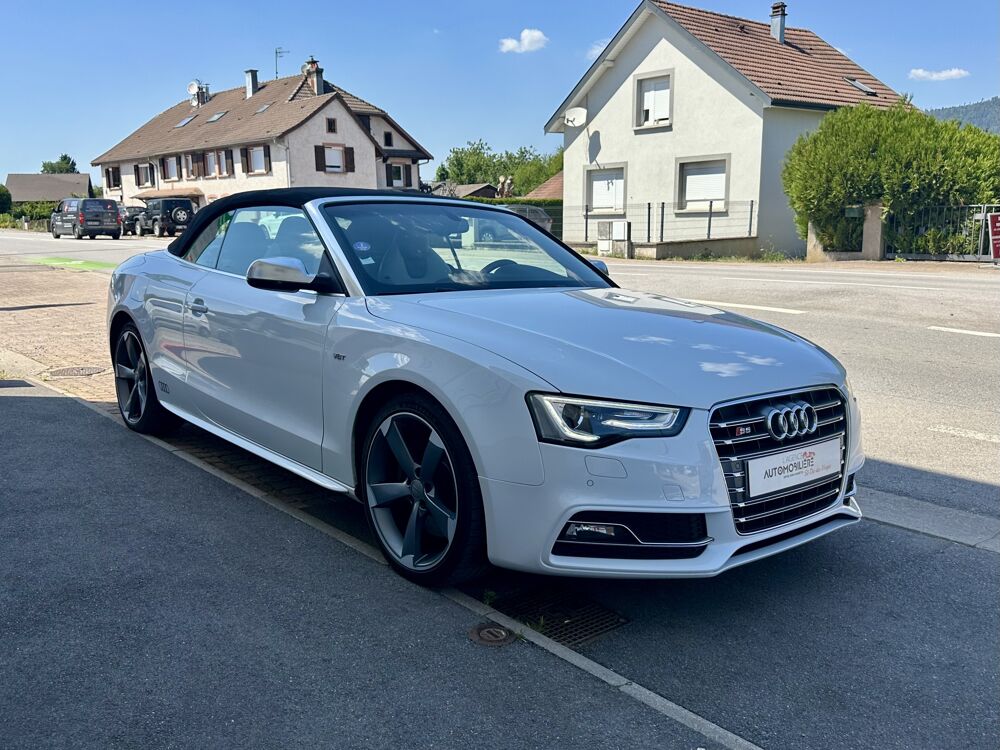 S5 Cabriolet Phase 2 3.0 TFSI V6 24V Quattro S-Tronic 333 cv 2014 occasion 88100 Sainte-Marguerite