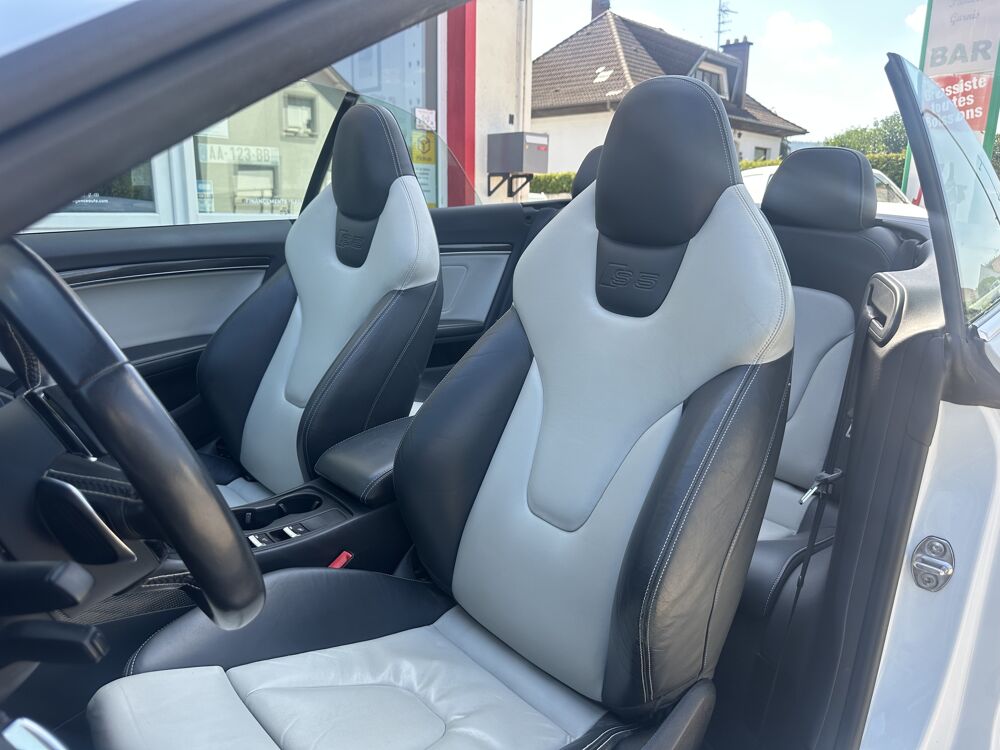 S5 Cabriolet Phase 2 3.0 TFSI V6 24V Quattro S-Tronic 333 cv 2014 occasion 88100 Sainte-Marguerite