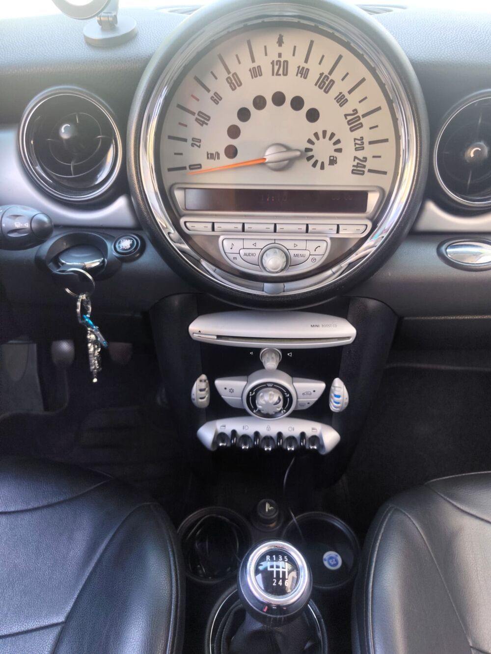 Cooper 1.6 120 COOPER S line GARANTIE 6 MOIS NATIONALE 2008 occasion 34160 Castries
