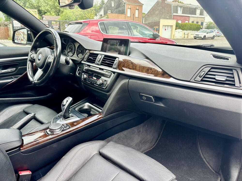 S&eacute;rie 4 435D 313CV 6 CYLINDRES PACK M 2015 occasion 59300 Valenciennes