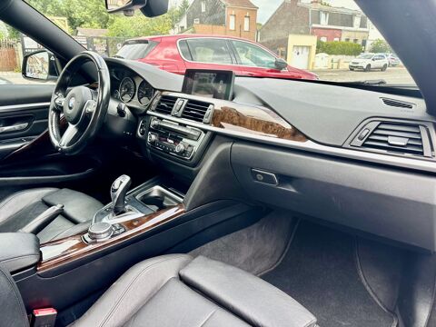S&eacute;rie 4 435D 313CV 6 CYLINDRES PACK M 2015 occasion 59300 Valenciennes