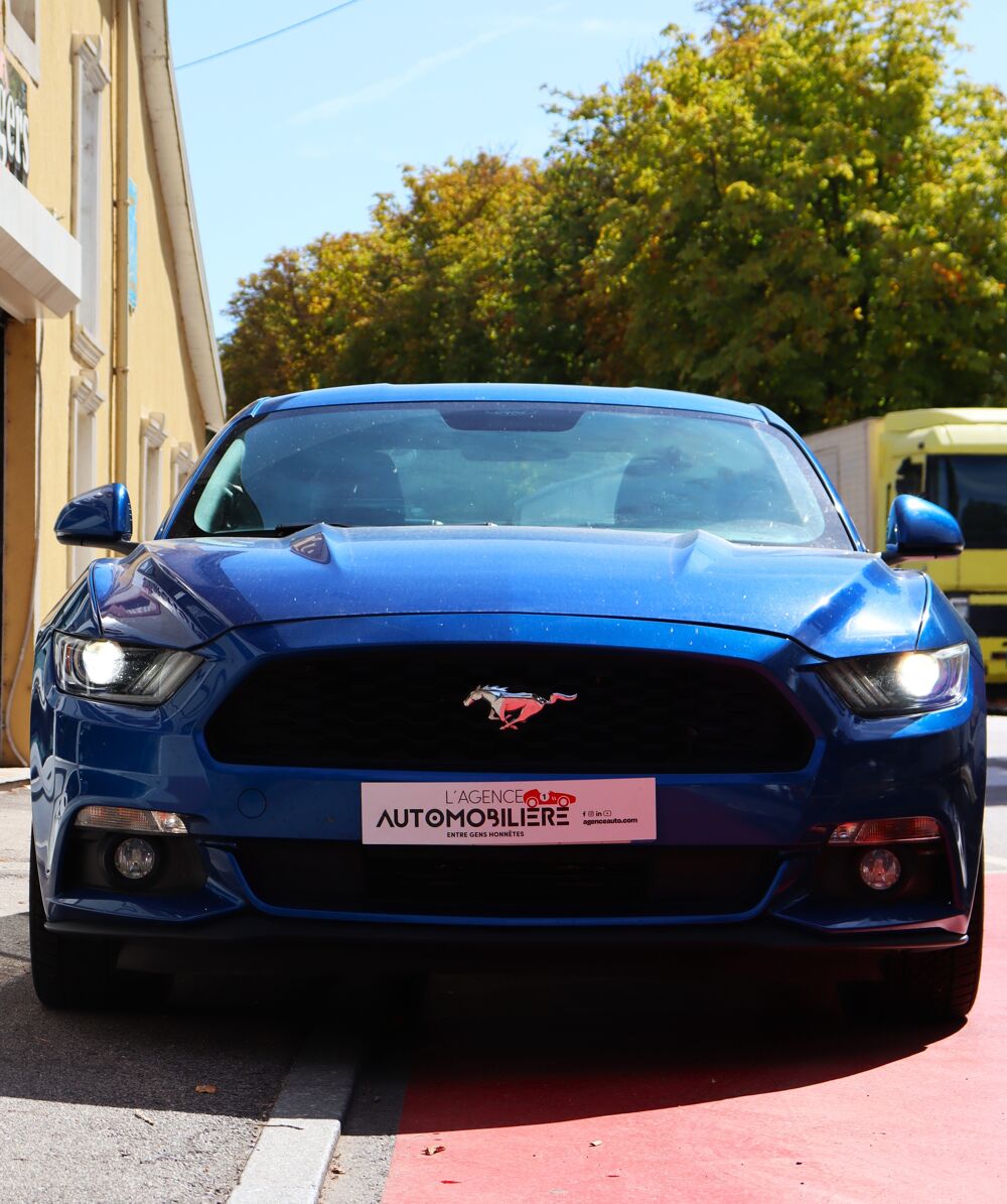Mustang 2.3 Ecoboost 317 BVA (Pas de Malus, Suivi Ford) 2016 occasion 88000 &Eacute;pinal