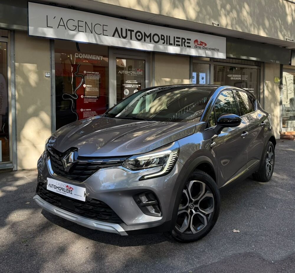 Captur 1.3 MILD HYBRID 140 TECHNO- GARANTIE 6 MOIS- CAMERA DE RECUL 2022 occasion 92370 Chaville