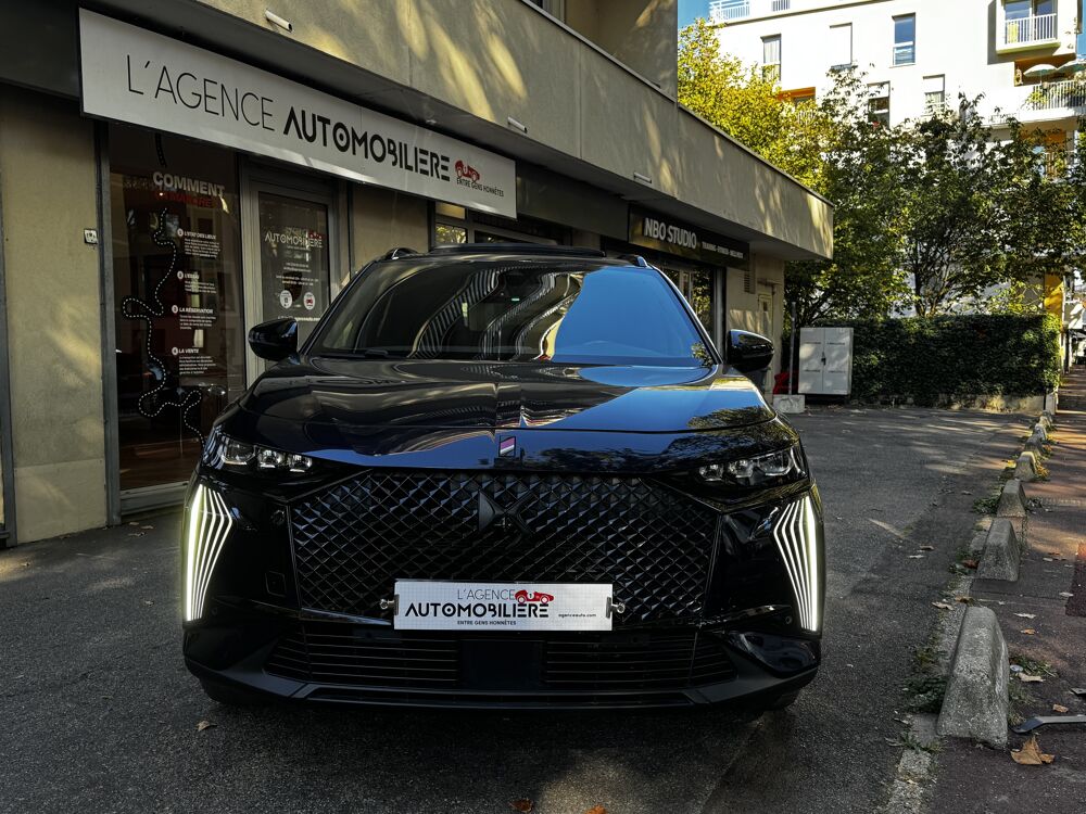 DS7 HYBRIDE RECHARGEABLE E-TENSE 225 EAT8 PERFORMANCE LINE + -CA 2022 occasion 92370 Chaville