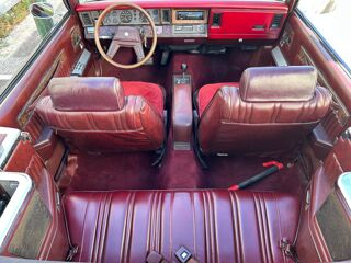 Le Baron Cabriolet 2.2 94cv TBE 1986 occasion 34160 Castries
