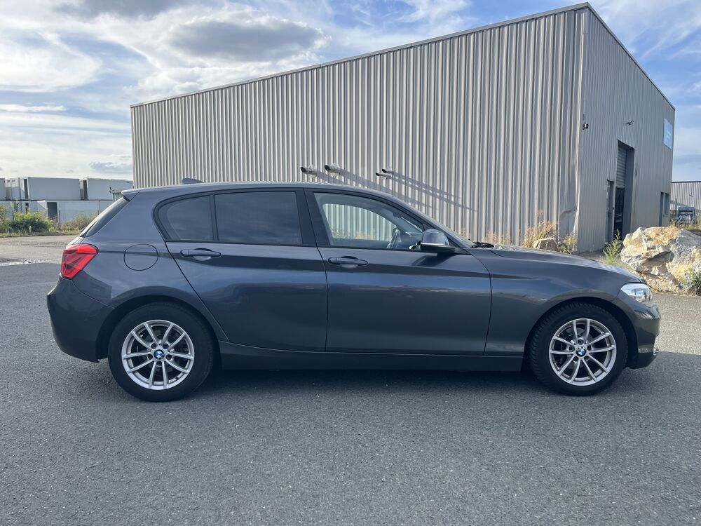 S&eacute;rie 1 118d 150 ch Lounge / APPLE CAR PLAY / GARANTIE 1 AN 2017 occasion 44860 Pont-Saint-Martin