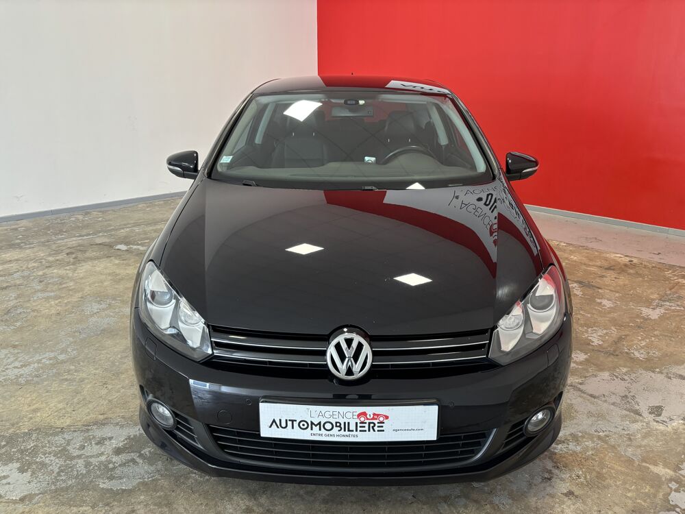 Golf GOLF VI 1.6 TDI R LINE APPLE CARPLAY 2010 occasion 37170 Chambray-l&egrave;s-Tours