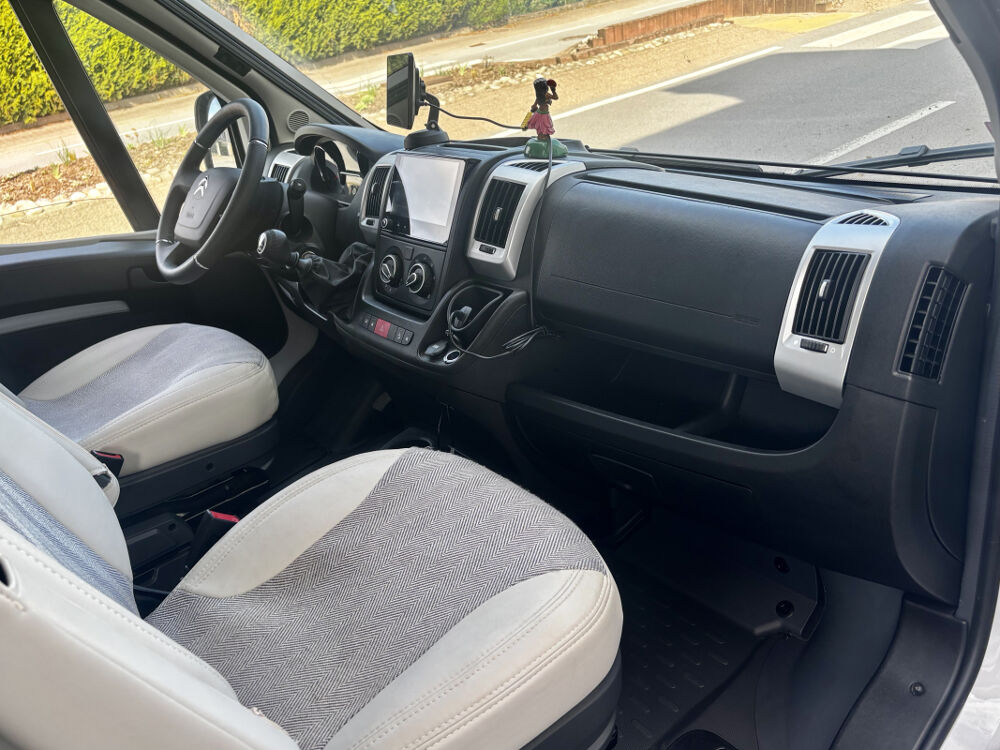 Jumper ETRUSCO 7400 QBC 2.2 HDI 140 ch Camping-Car COMPLETE INTUITI 2025 occasion 88100 Sainte-Marguerite