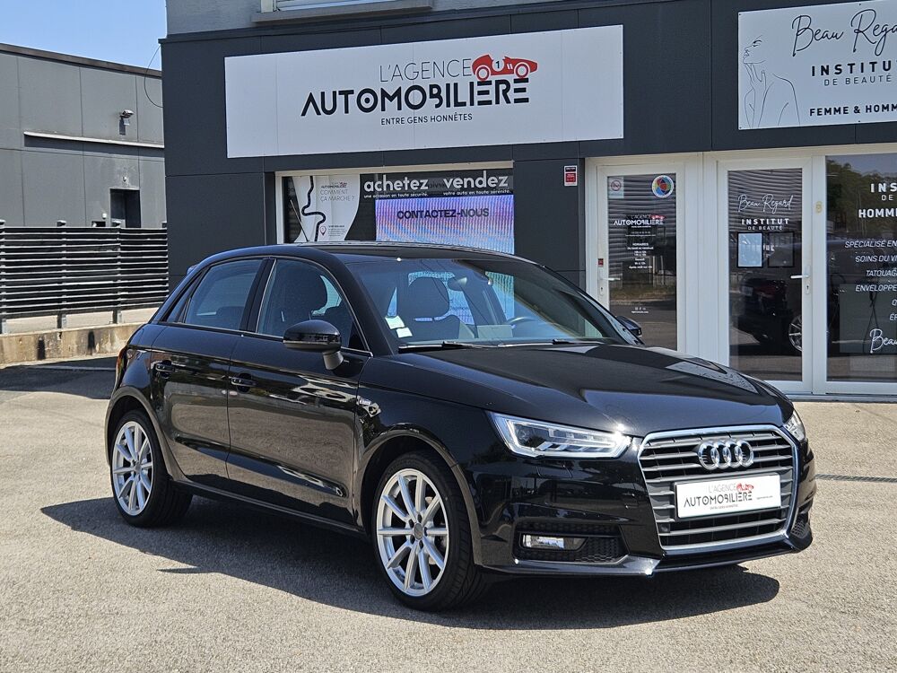 A1 1.0 TFSI 95 ULTRA S-LINE ( Phares aux x&eacute;nons - Bluetooth - R 2018 occasion 25400 Audincourt