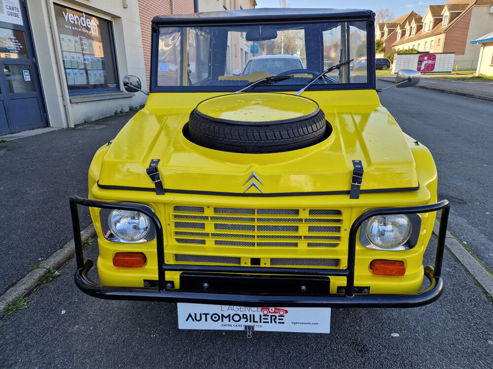 M&eacute;hari 4X4 int&eacute;gralement refaite faible kilom&eacute;trage 1980 occasion 80480 Salou&euml;l