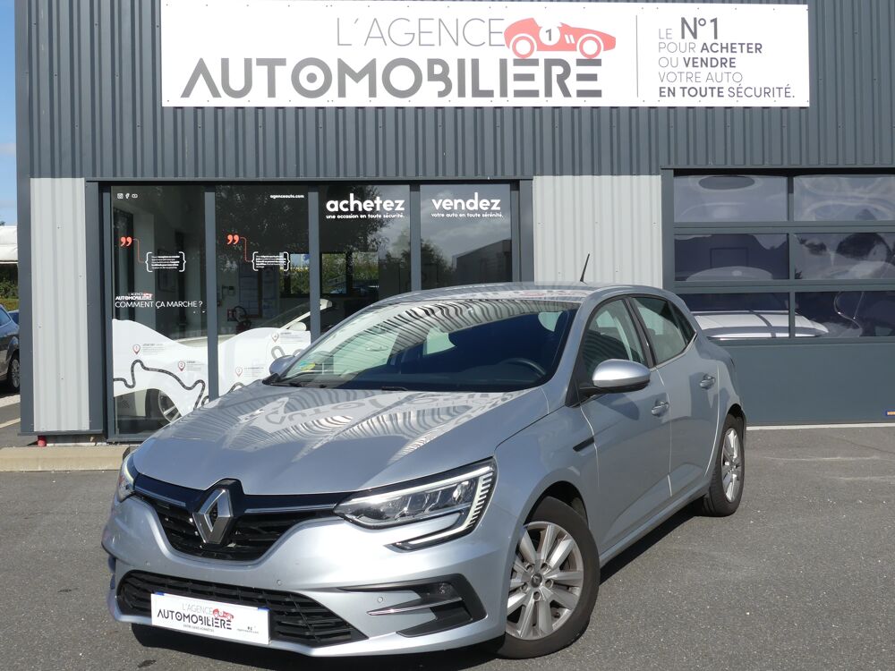 M&eacute;gane BUSINESS 1.5 DCI 115 CV 2021 occasion 14400 Nonant