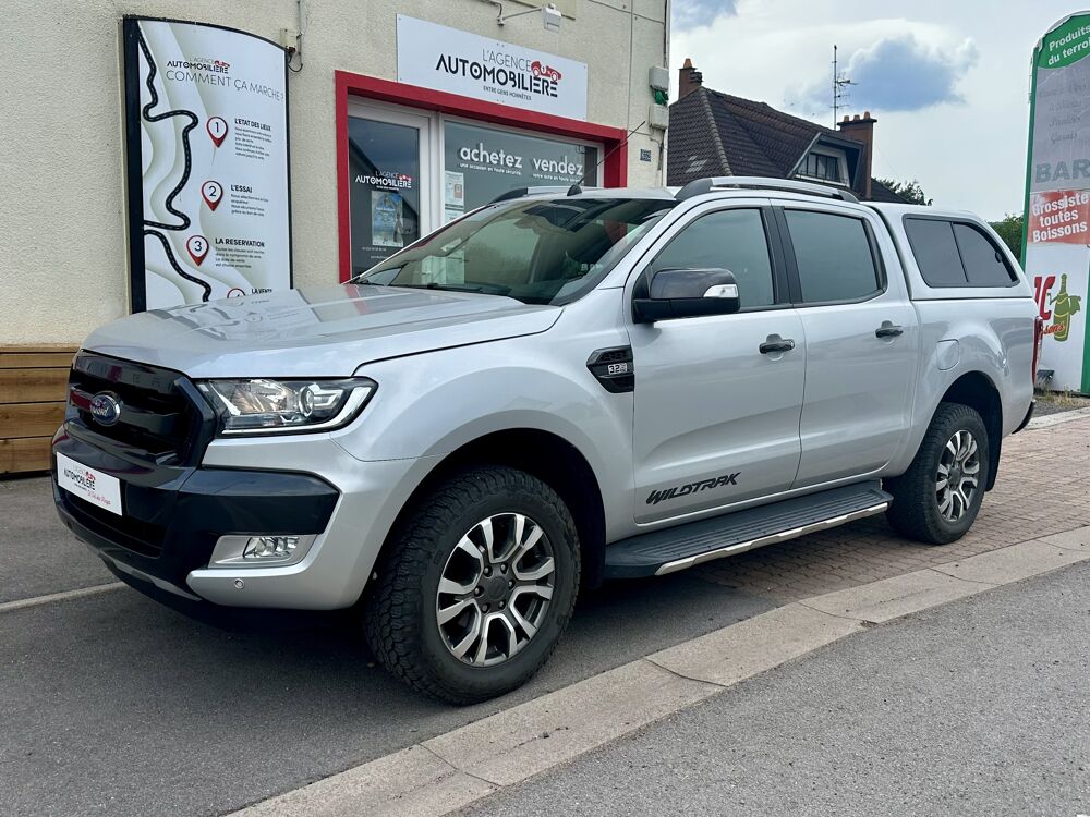 Ranger 3.2 TDCI 200ch WILDTRAK Double Cabine 4x4 2017 occasion 88100 Sainte-Marguerite