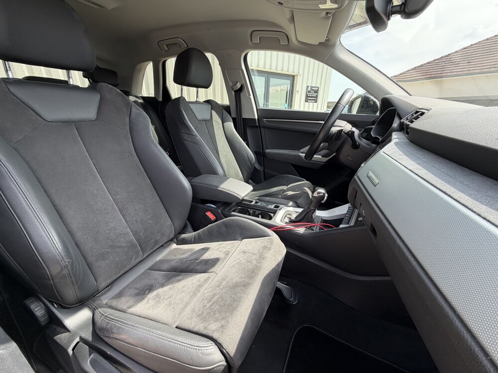 Q3 2.0 TDI - 150cv DESIGN LUXE 2021 occasion 71380 Ch&acirc;tenoy-en-Bresse
