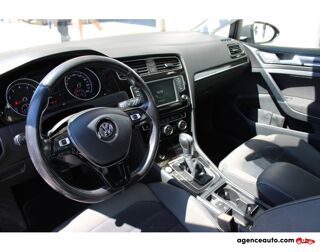 Golf 1.4 TSI 150 BLUEMOTION CARAT DSG BVA (Entretien Volkswagen, 2016 occasion 34200 S&egrave;te