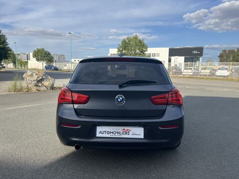 S&eacute;rie 1 118d 150 ch Lounge / APPLE CAR PLAY / GARANTIE 1 AN 2017 occasion 44860 Pont-Saint-Martin